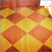 Custom Wood Floor Staining