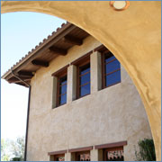 Stucco Repair and Painting
