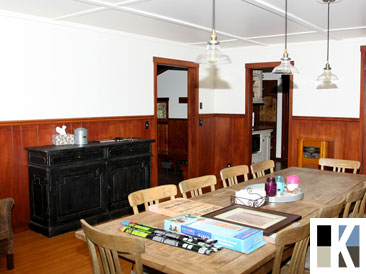 Painted and Stained Home Interior