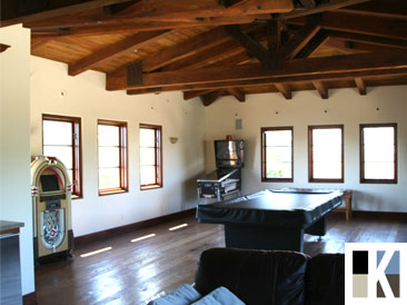 Painted and Stained Home Interior