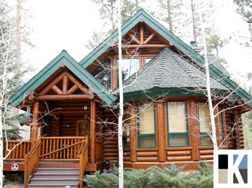 Big Bear Log Home