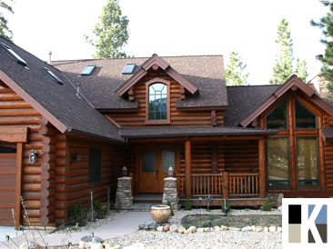 Big Bear Log Home